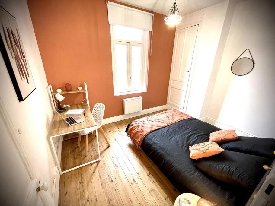 Maison Gabriel - Charmant Lieu De Vie Pour 8 Pers. Berck Exterior photo